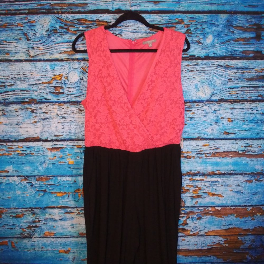 NY Collection Jumpsuit NWT